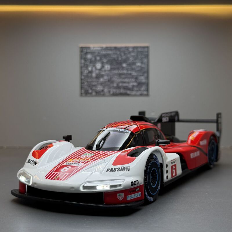 Jiaye Alloy Car Model 1:22 Track Version 963 Racing Sound and Light Pull Back Toy Car Children's Model Ornament Dropshipping