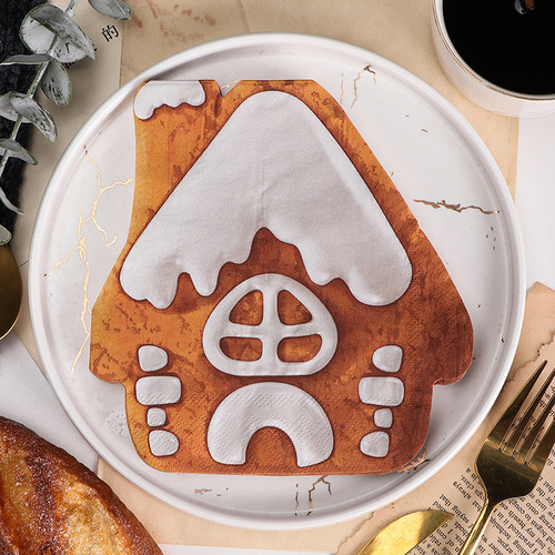 Factory new color cabin napkin leaf tissue creative tissue paper party wood pulp tissue paper