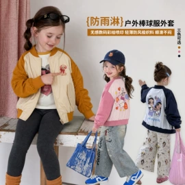 童裤;童套装;童T恤