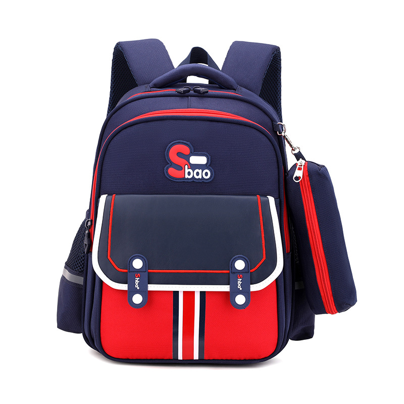 Nueva gran capacidad de los niños schoolbag niñas de la escuela primaria Grado 1-3-6 de reducción de carga de protección de la columna vertebral niños bolsa de escuela