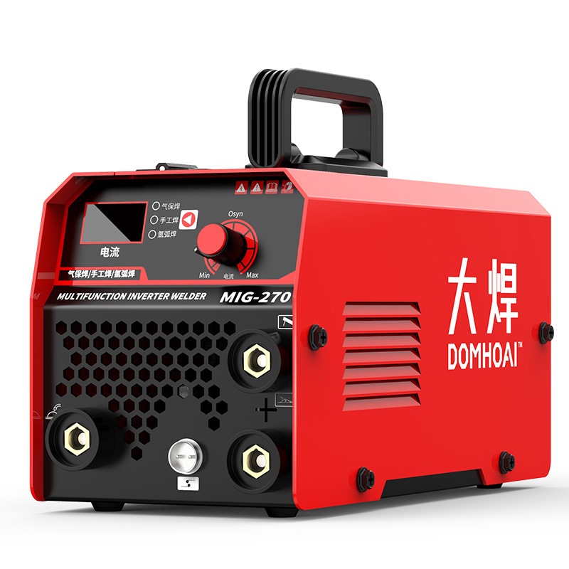 soldadura sin gas de dos soldadores de aislamiento domésticos todo-en - uno 220v380v doble voltaje soldadura por arco de argón de grado industrial de tres usos image 7