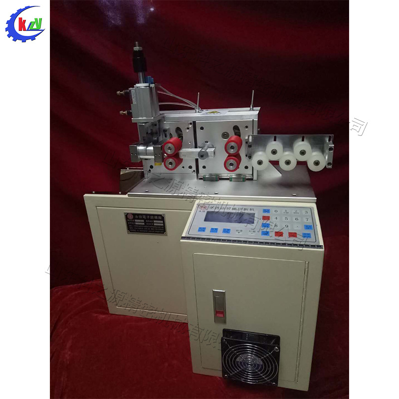 自动PVC波纹管切割机 微电脑波纹管切管设备 智能进料计数裁管机