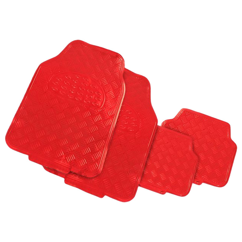 Alfombrillas antideslizantes de gamuza para coche y SUV