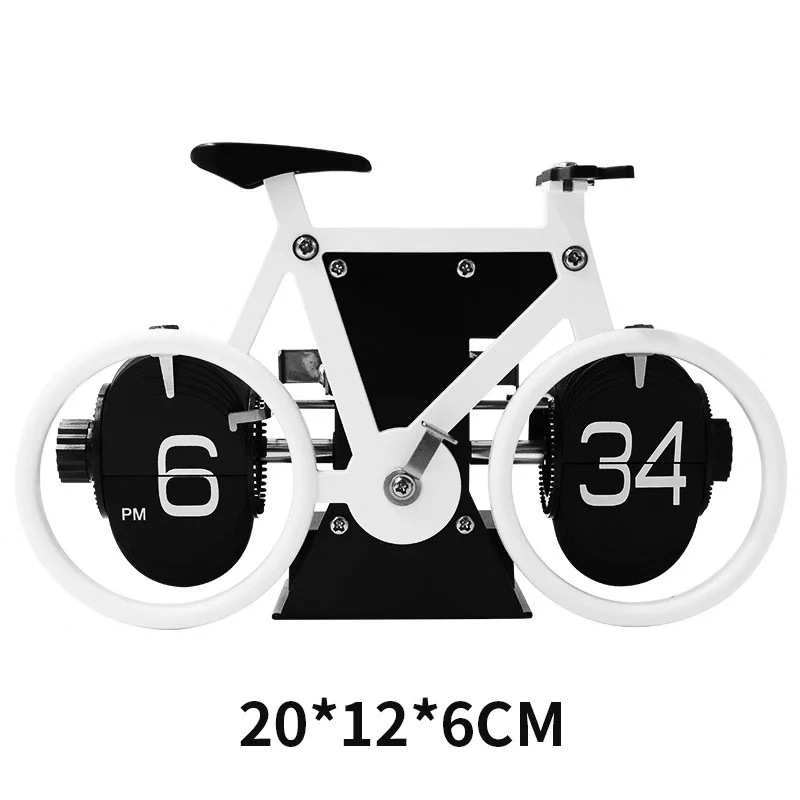 클래식 자전거 화이트