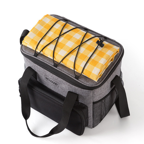 Amazon's best-selling Oxford cloth multi-functional thermal bag portable large-capacity ice bag outdoor camping waterproof picnic bag
