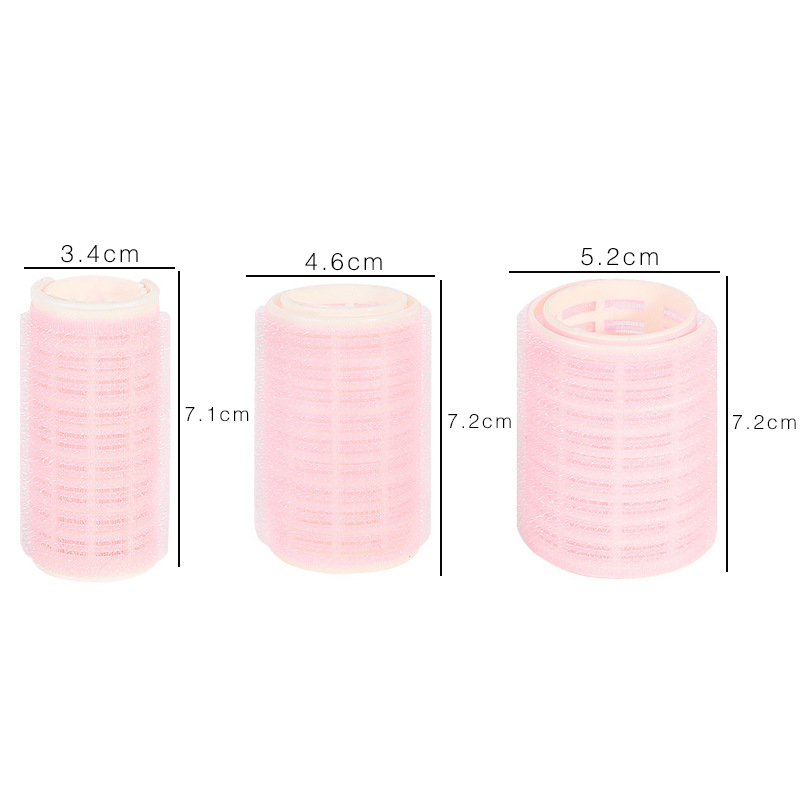 self-adhesive curly bangs with velcro