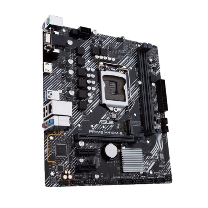 Материнская плата PRIME H410-E для настольного ПК, поддержка процессоров 10-го поколения, сокет LGA1200, в наличии