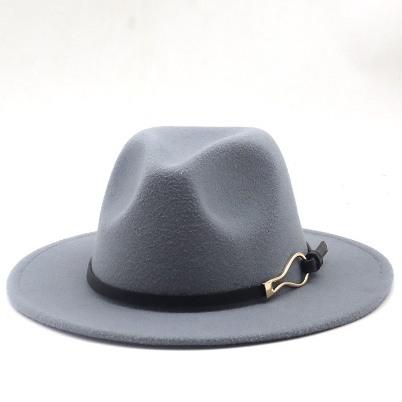 Retro Bright Color Jazz Woolen Hat Wholesale Nihaojewelry display picture 10