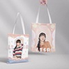 Cloth bag, small fresh handheld shopping bag, purse, wholesale