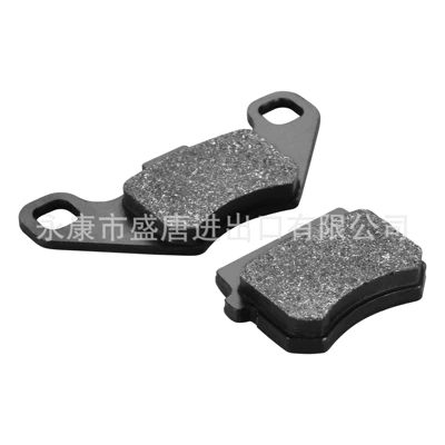Rear Disc Brake Pad Adapted to 50Cc-125Cc Atv Go Kart Quad Motorcycle Dirt Bike Brake (Tormoz supportları)