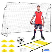 Rd 羳 8*5ft yʽͯTSOCCER GOAL \ӾW