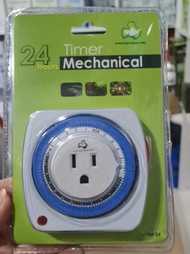 Dapu Taiwan 24-hour timer aquarium fish tank intermittent timing switch timing socket time control
