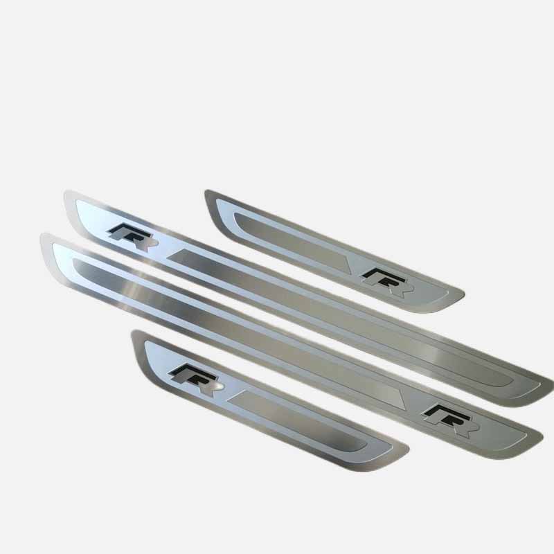 Suitable for Volkswagen Golf 6/Golf 7/7.5/Gti Welcome Pedal Modification R Threshold Strip Decorative Accessories