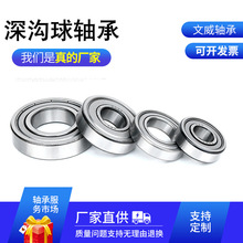 深沟球轴承厂家6201 6203 6206微小型深沟球轴承 高转速电机轴承