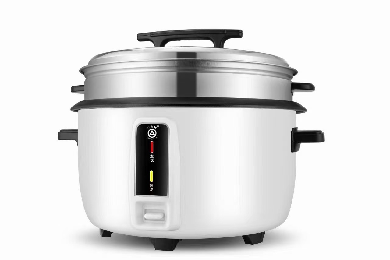 삼각형 냄비 (색상 임의의 머리)