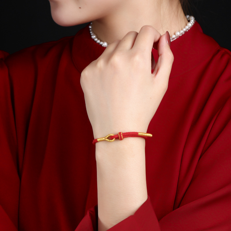 本命年红绳手链女