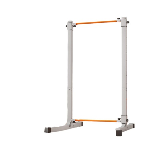 New Single Bar Home Indoor and Outdoor Pull-up Bar with Double Bar Frame Floor-mounted Pull-up Bar Home Fitness Equipment