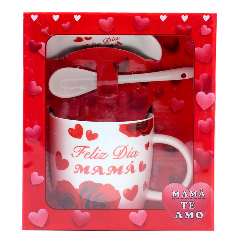 西语母亲节三件套