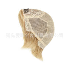 跨境犹太头套递针顶欧洲发原色发套厂家直销ebay 亚马逊热销
