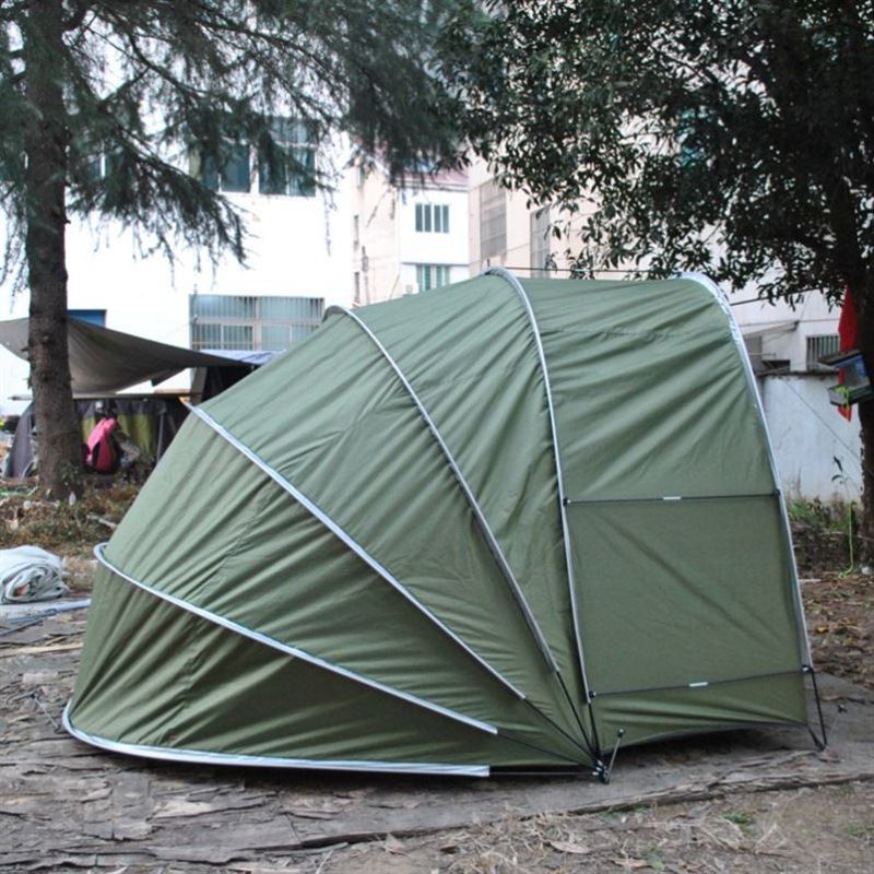 动车小车墙边防晒雨棚帐篷可伸缩遮阳棚子摩托车车罩棚子布其他