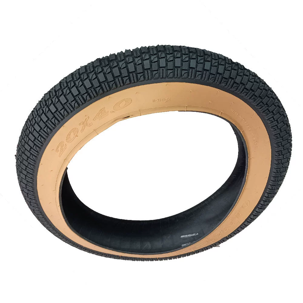 INNOVA Высококачественная литиевая трамвайная внешняя шина Fat Tire 20*4,0 внешняя шина шоссе Brown Edge Fat Tire