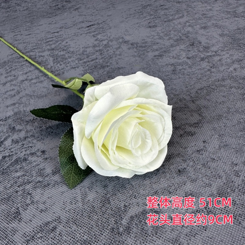 Silk cloth-Happy Mei-White