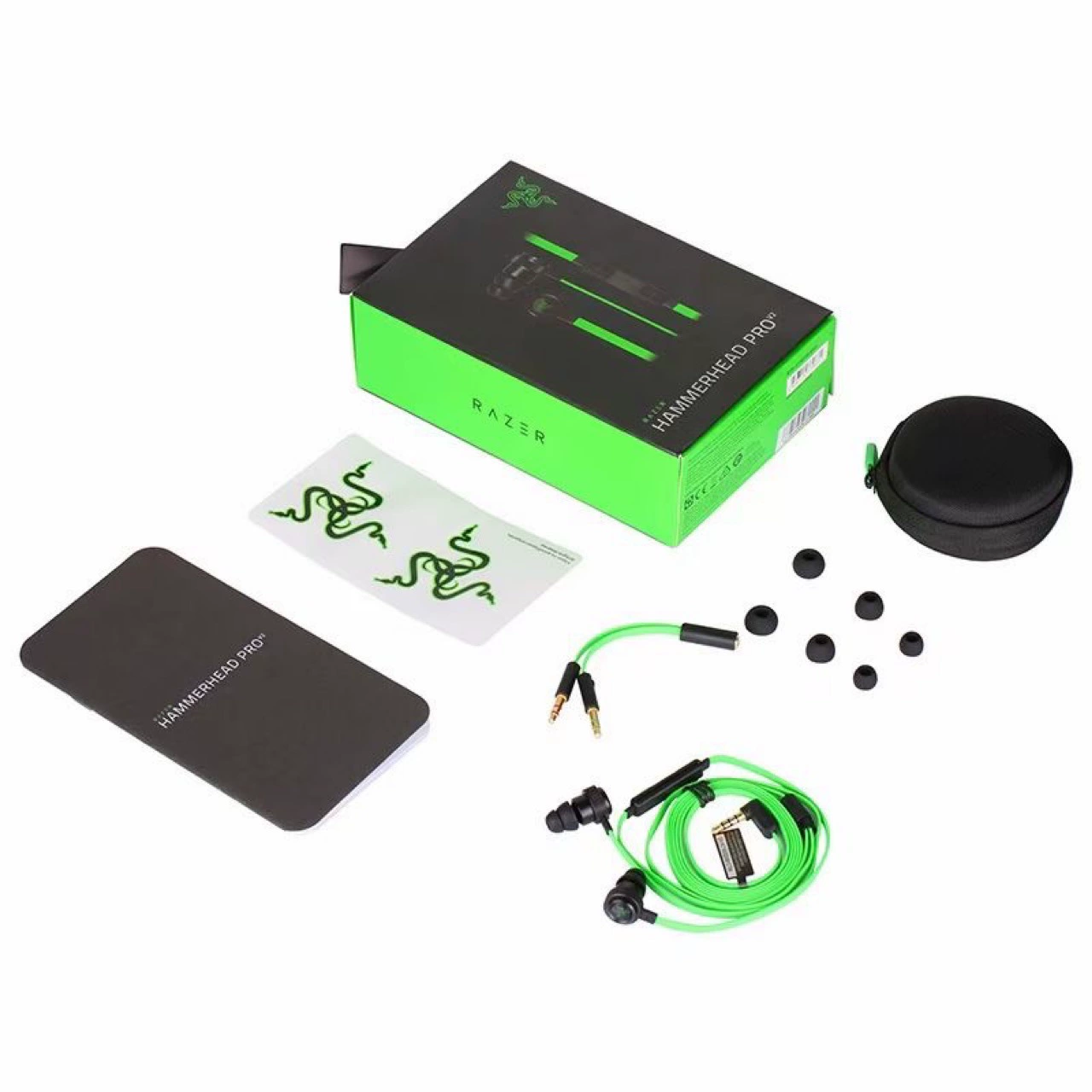 Подходящие наушники Hammerhead Pro Warhammer Magic Shark Professional Edition V2 Ear -in -Ear ZH RZ