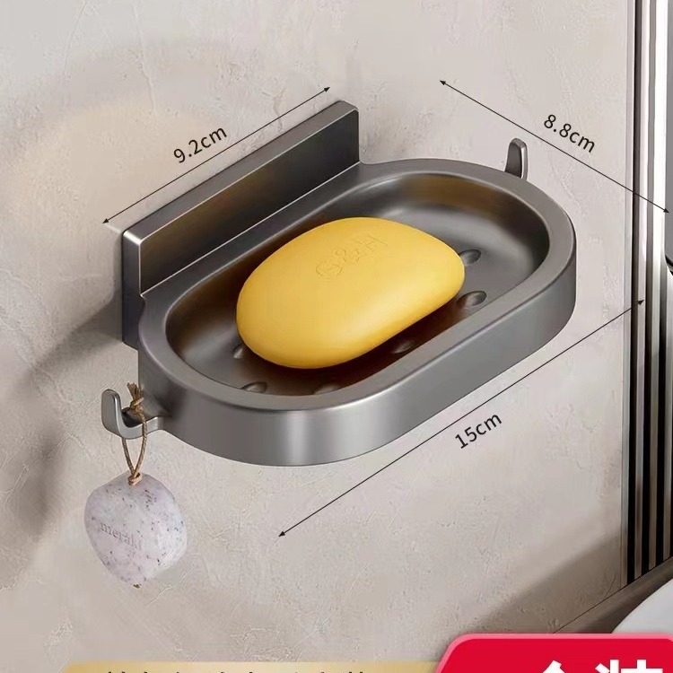 Rack de almacenamiento rack jabonera rack de almacenamiento de baño ponche libre