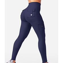 T 60434 Women's Workout Pocket Yoga Pants ��װ�ڴ��٤��