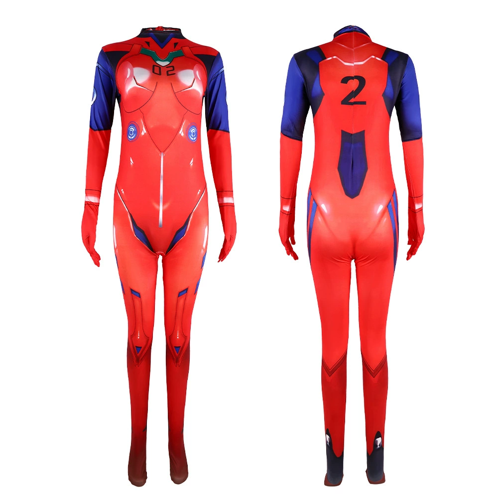 Хэллоуинские колготки DVA Daji 5Zero two02 Watching Kiana Ayanami Ri Cos Evangelion War