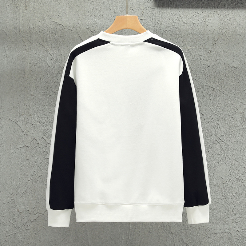 Rundhalspullover für Frühling und Herbst, neues Bottoming-Shirt, langärmeliges Oberteil, locker sitzendes Casual-Modelabel_voghion.com