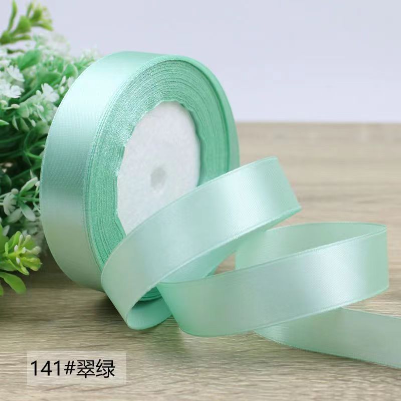 2cm cinta regalo embalaje cinta de poliéster pastel de boda decoración vendaje accesorios para el cabello banda para el cabello