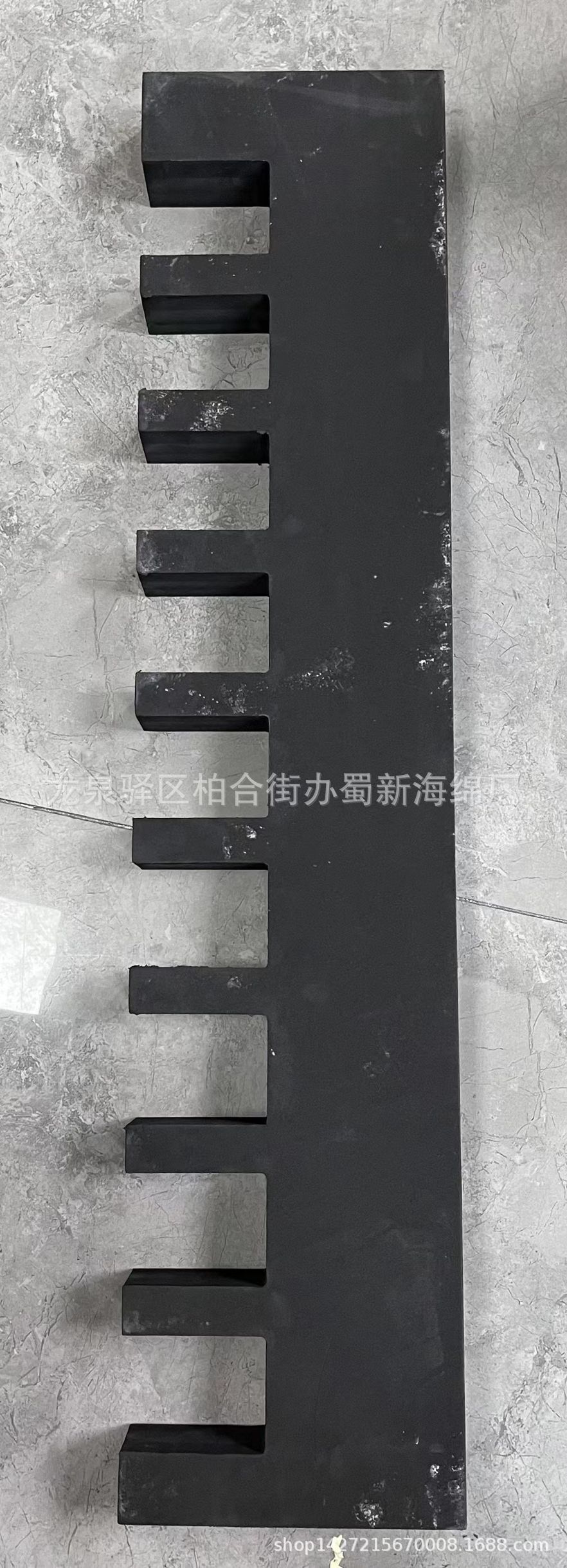 厂家供应黑色45度硬泡沫EVA成型异形汽车零部件条子泡沫/黑色EVA