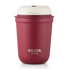 COSTA咖啡杯316不锈钢保温杯户外高颜值男女学生车载水杯礼品杯子