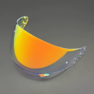 Dəbilqə (Kaska) aksesuarları — Helmet Lens Is Compatible with - z7-aurora-red