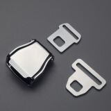 Металлический безопасный самолет, замок из нержавеющей стали, ремень безопасности, автомобиль и лодка, алюминиевый сплав, оптовые продажи