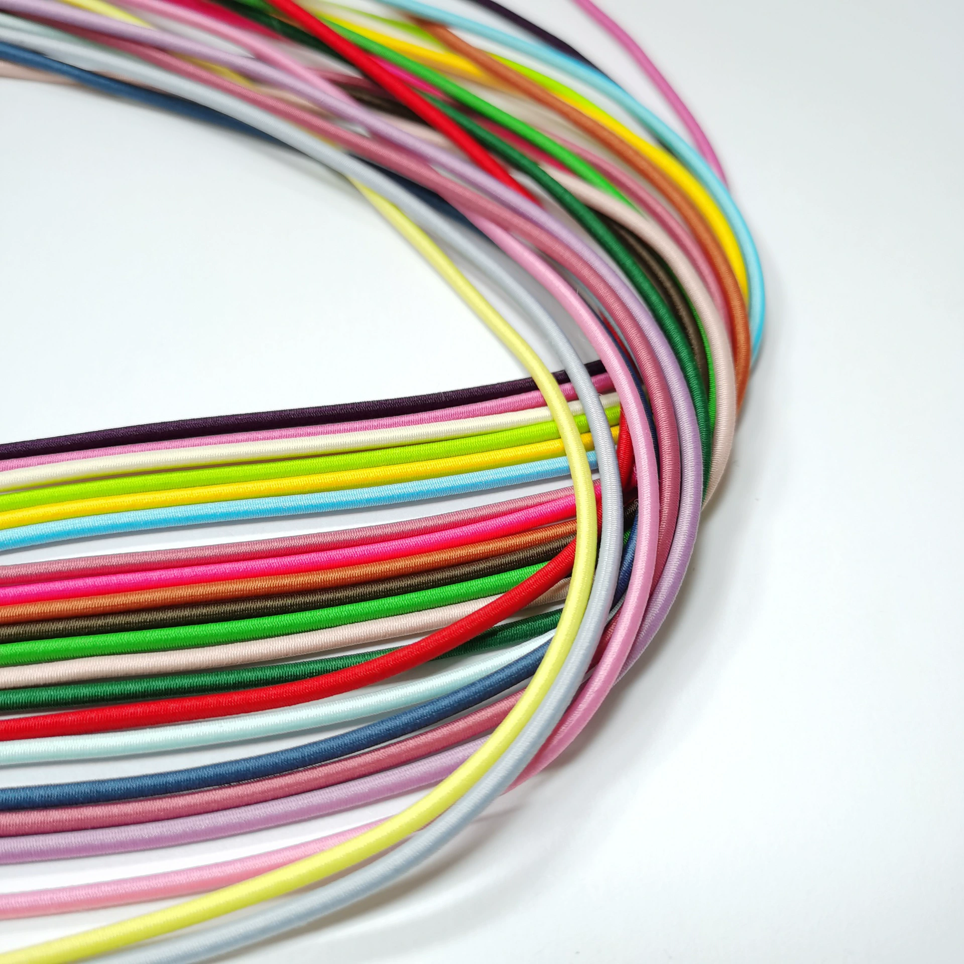 Elastic strap, elastic shoes, 2.5mm, 3.0mm