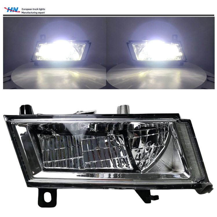 Asamblea de luces de niebla delanteras LED Scania para camiones Scania Serie Ocar2552717 2552718
