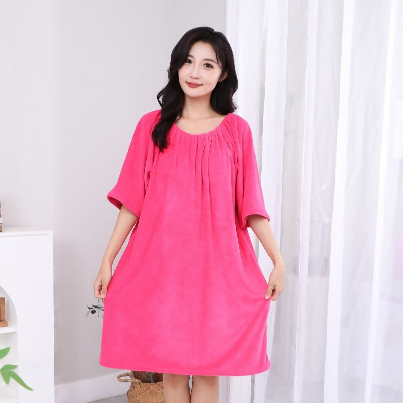 뷰티 살롱 목욕 스커트 물리 치료 어깨와 목 마사지 의류 스트랩리스 어깨 소매 목욕 여성용 머리 치료 탑 샴푸