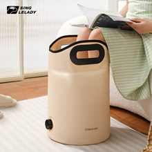 无异味养生泡脚桶高深按摩洗脚桶过小腿足浴桶便携式可折叠泡脚盆