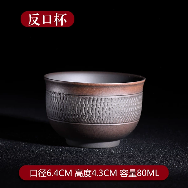 Anti -mouth cup