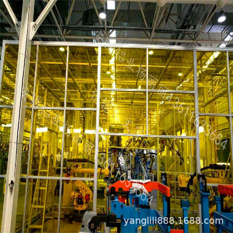 工业铝型材-安全围栏-设备防护罩