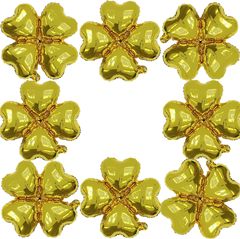 Four-leaf clover balloon 18-inch aluminum foil arch column balloon opening celebration decoration wedding party supplies