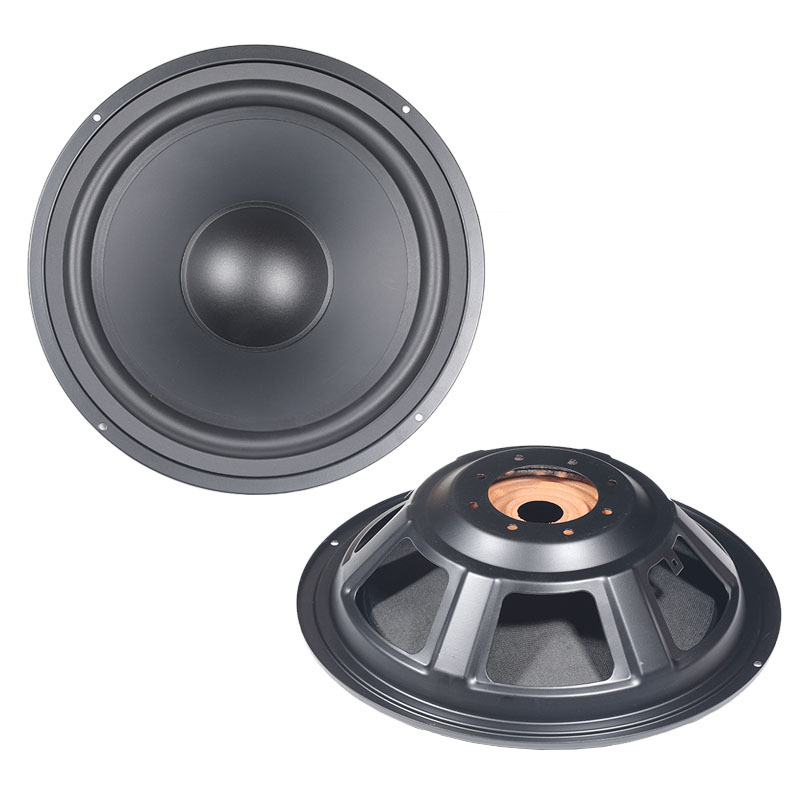 Passive radiator 34568 inch speaker bass enhancement auxiliary passive speaker unit passive fake woofer