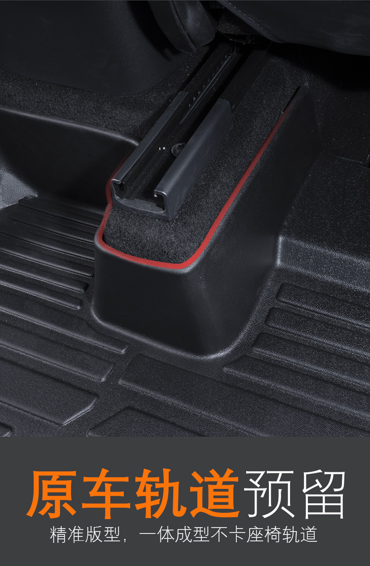 Suitable for 16-26 Models of Great Wall Haval H6, Full-Coverage H6L Second and Third Generation Guochao Champion Tpe Car Floor Mats