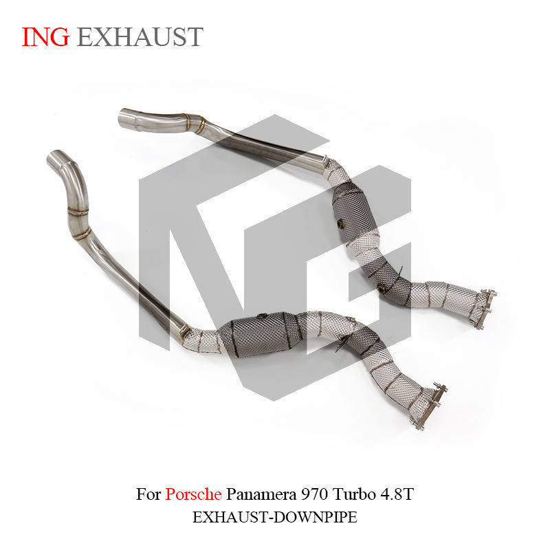 Suitable for Porsche Panamera 970 Turbo 4.8T High Performance Stainless Steel Exhaust Pipe