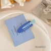Blue letters (without jam)