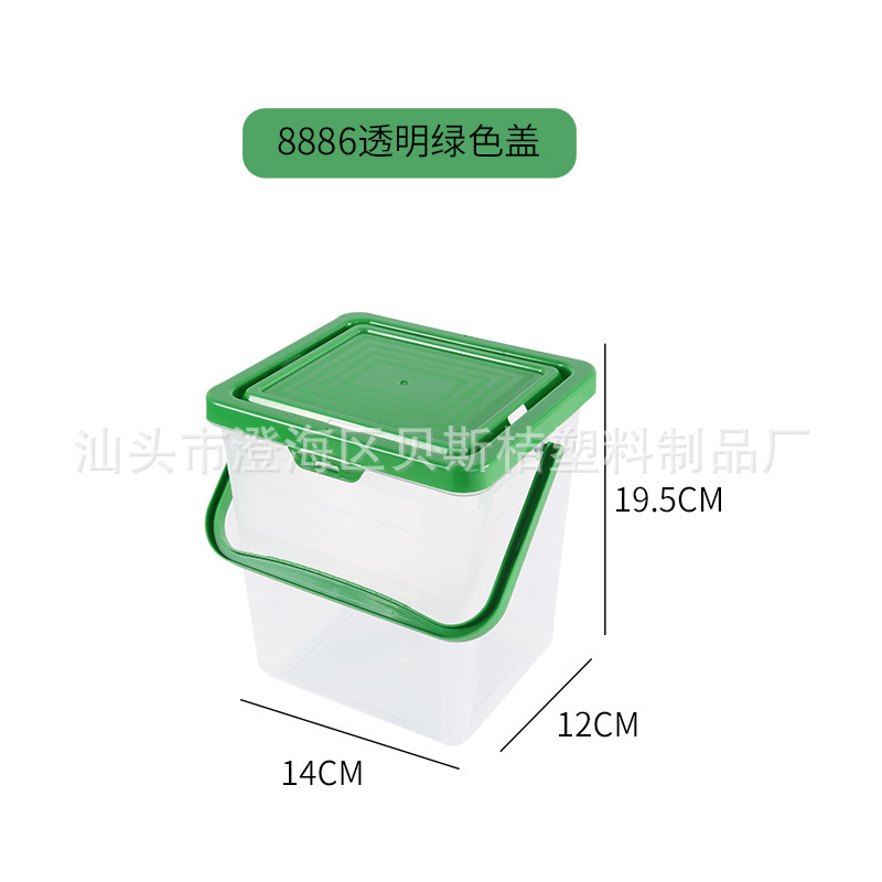 8886 - verde transparente