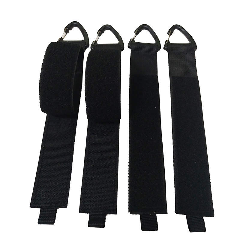 Mosquetón colgante transfronterizo objeto pesado Correa nylon correa de almacenamiento línea de extensión almacenamiento acabado objeto pesado Correa al por mayor