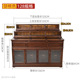 128 specifications walnut color upgraded model door-to-door delivery